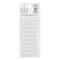 12 Packs: 50 ct. (600 total) Bling Stickers by Recollections™